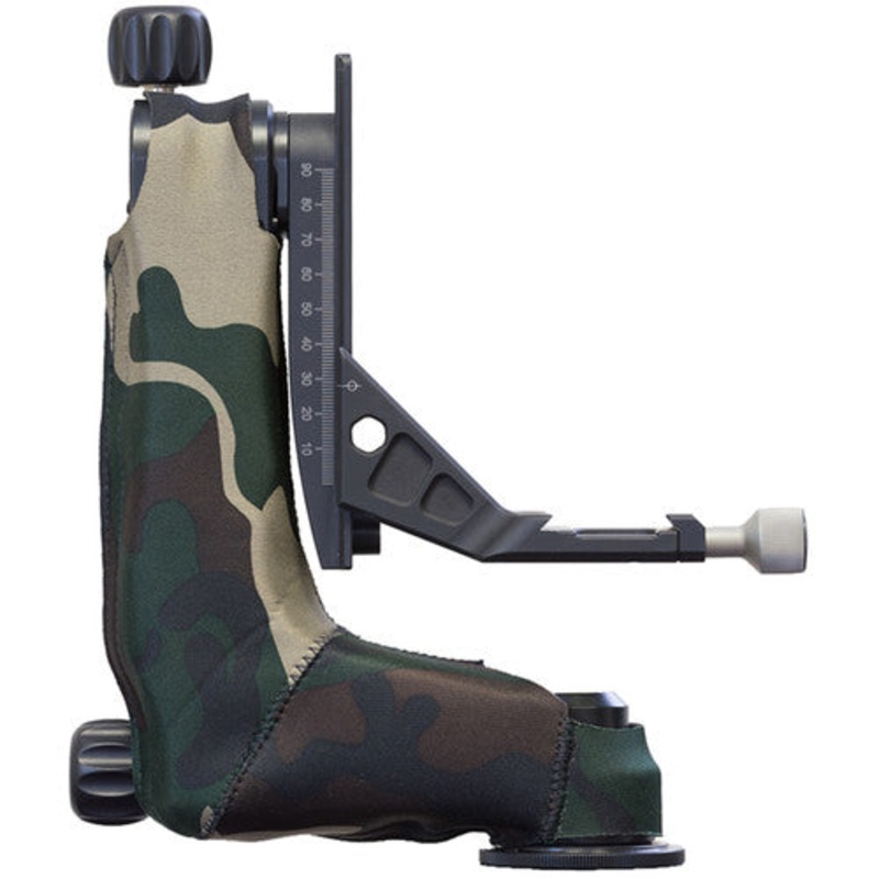 LensCoat Katana Junior Gimbal Head Cover (Forest Green Camo)