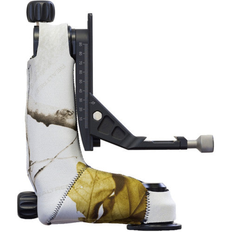 LensCoat Katana Junior Gimbal Head Cover (Realtree AP Snow)