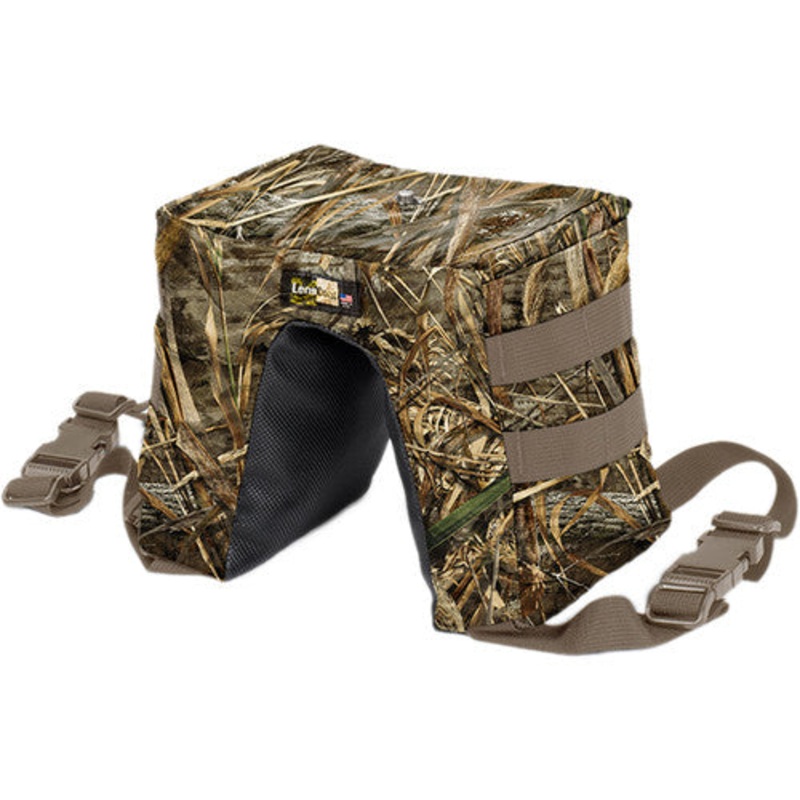 LensCoat LensSack Pro Jr Beanbag Support (Pro Realtree Max5)
