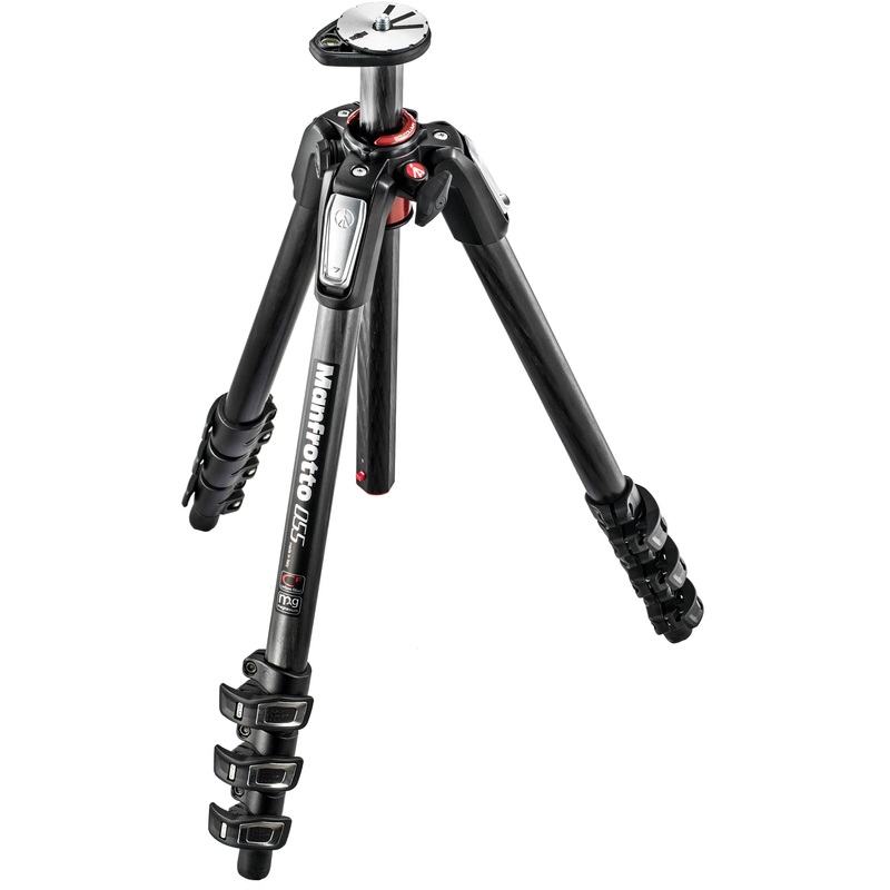 Manfrotto MT055CXPRO4 Carbon Fiber Tripod with 496RC2 Midi Ball Head