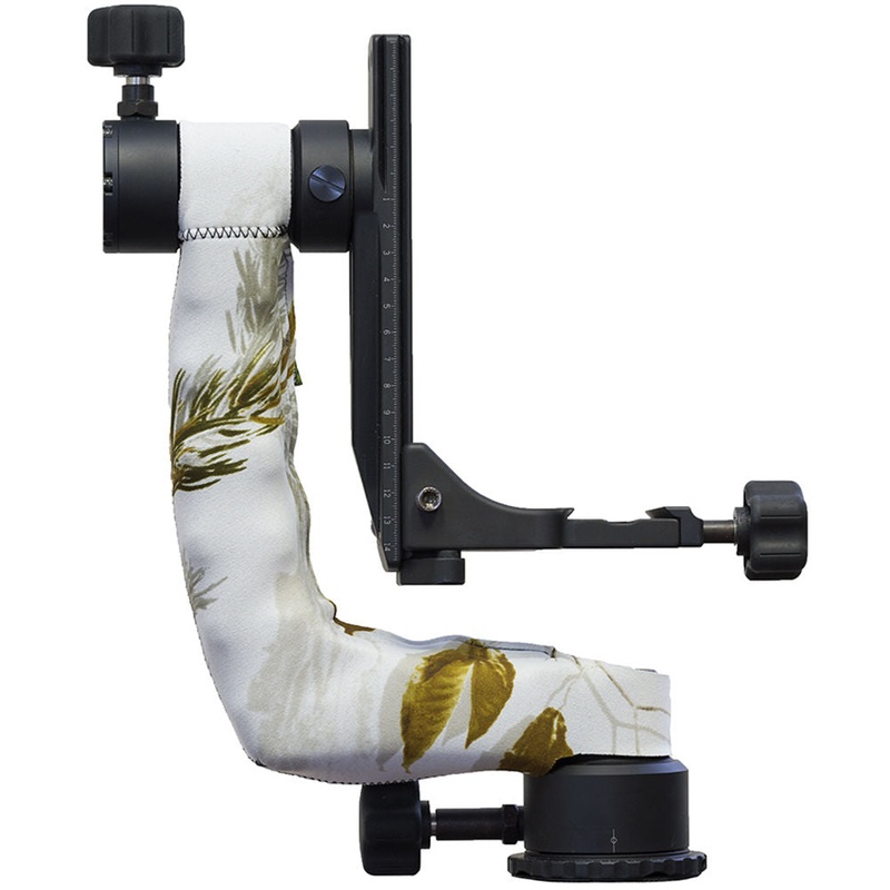 LensCoat Katana Gimbal Head Cover (Realtree AP Snow)