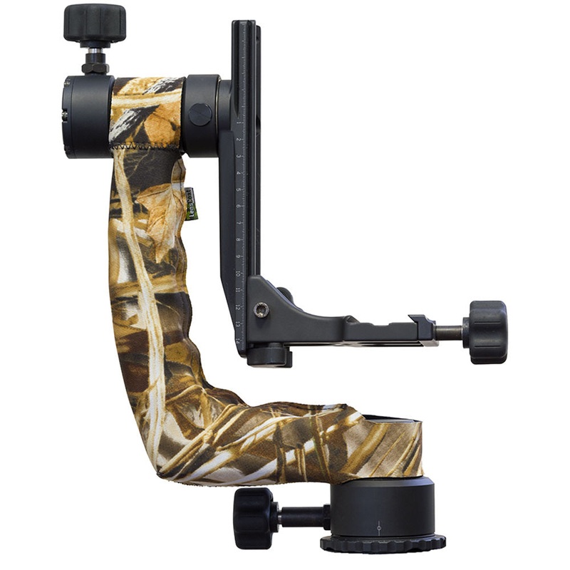 LensCoat Katana Gimbal Head Cover (Realtree Max4)