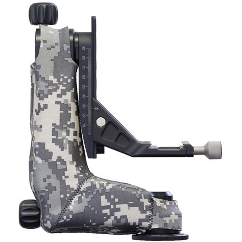 LensCoat Katana Junior Gimbal Head Cover (Digital Camo)