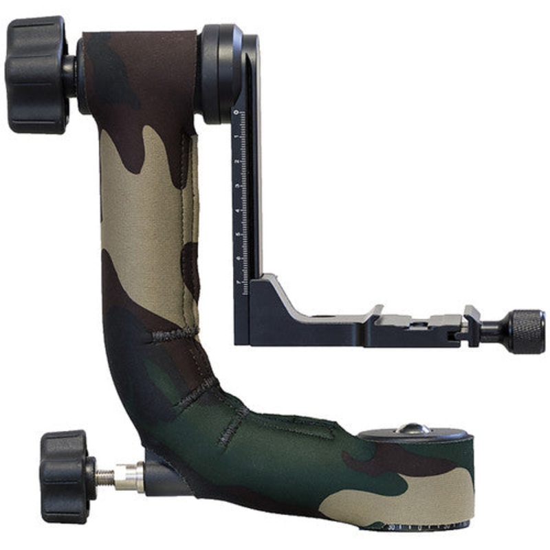 LensCoat Oben GH-30 Gimbal Head Cover (Forest Green Camo)
