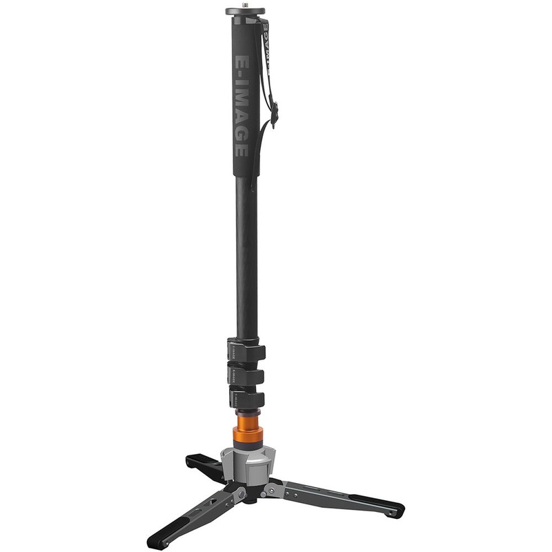 E-Image 4 Stage Carbon Fiber Monopod