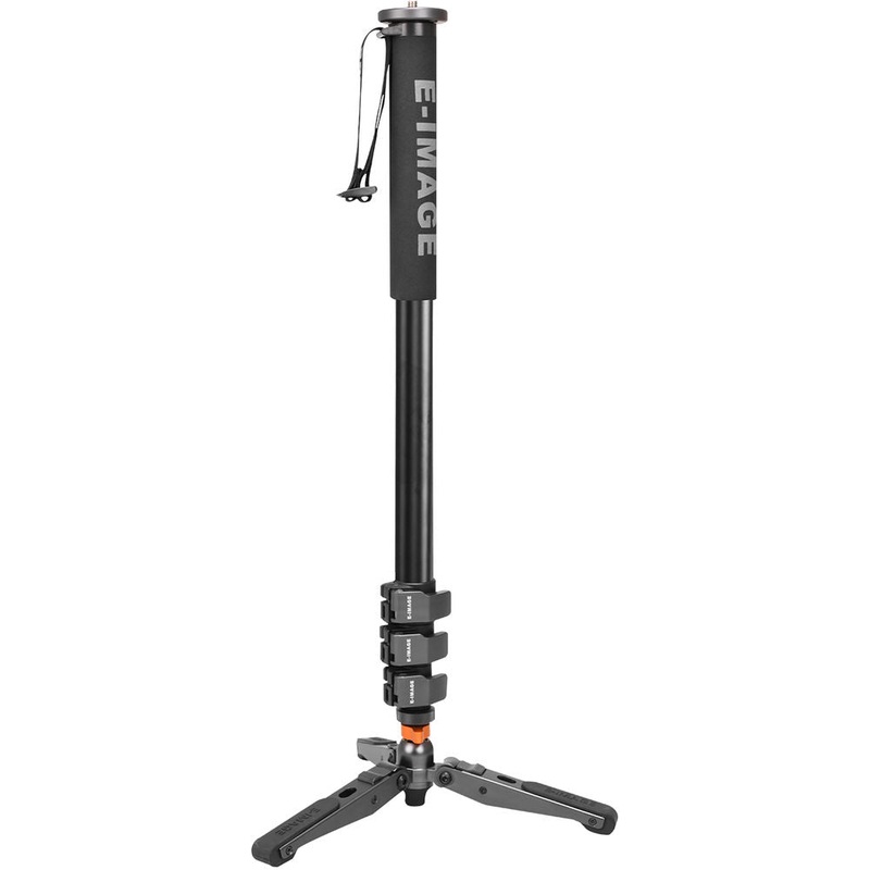 E-Image MC600 4 Stage Carbon Fiber Monopod