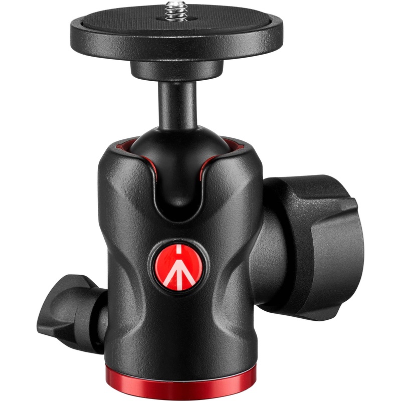 Manfrotto 494 Center Ball Head with Round Disc