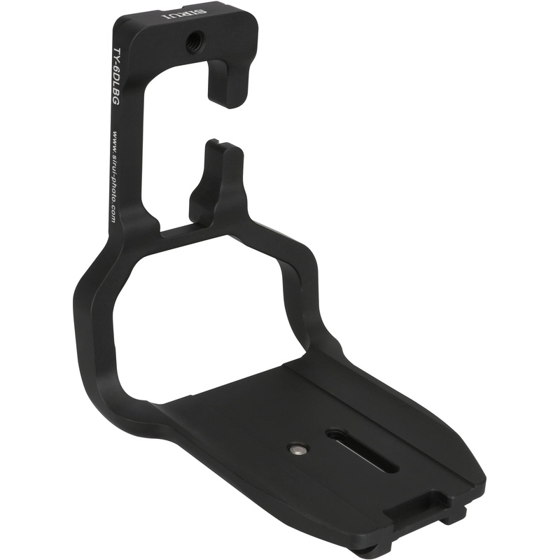 Sirui TY-6DL L-Bracket Plate for Canon 6D with Battery Grip