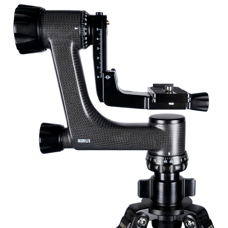 Sirui PH-85 Quick Release Plate for PH-10 Carbon Fiber Gimbal Head