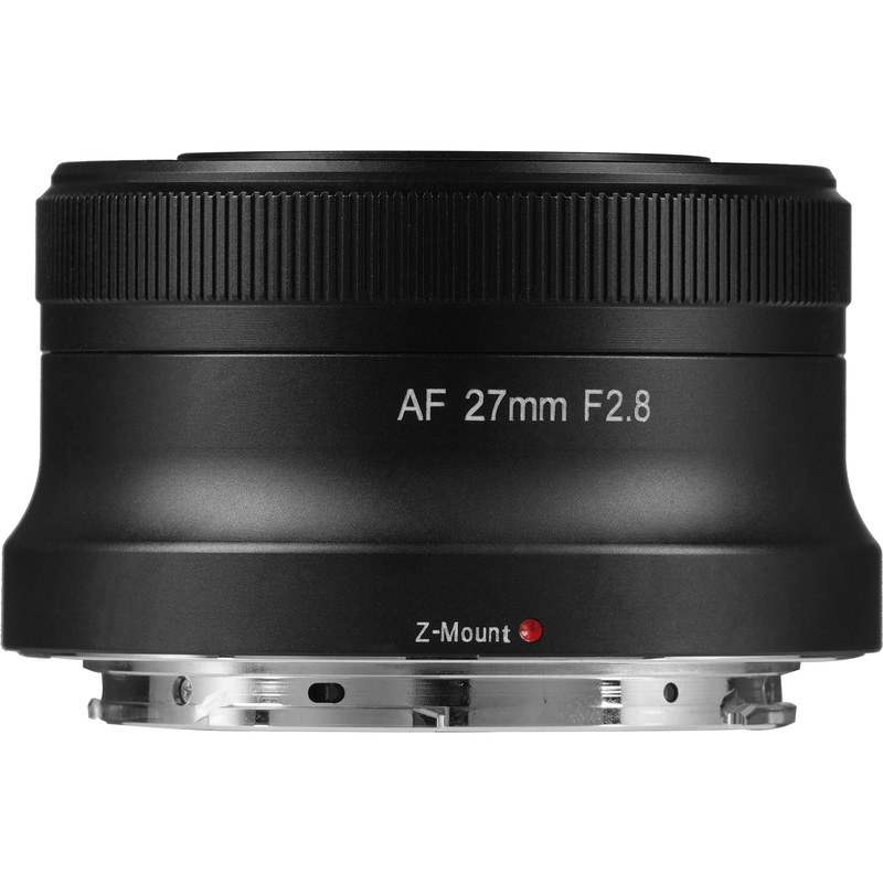 7artisans Photoelectric 27mm f/2.8 AF Lens (Nikon Z, Black)