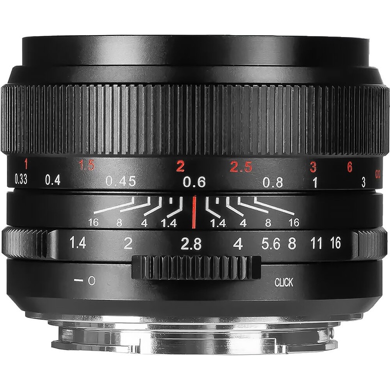 7artisans Photoelectric 35mm f/1.4 Mark III Lens (Canon RF, Black)