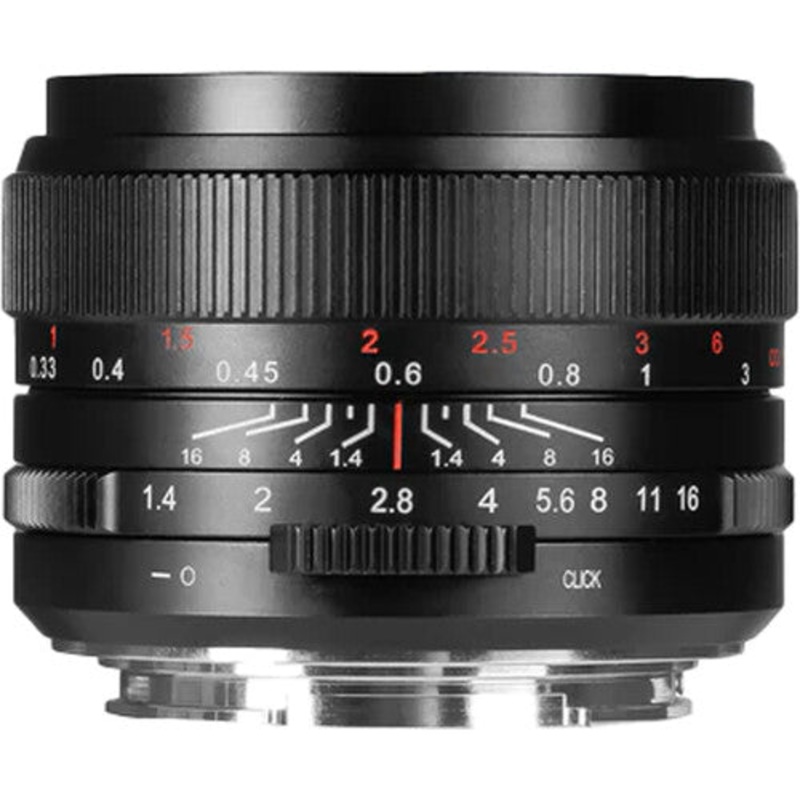 7artisans Photoelectric 35mm f/1.4 Mark III Lens (Sony E, Black)
