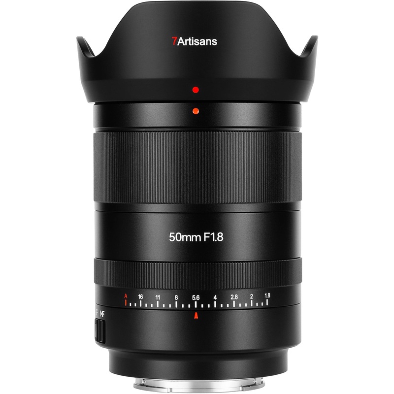 7artisans Photoelectric 50mm f/1.8 AF Lens (Sony E)