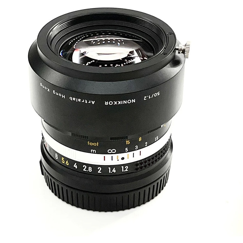 Artra Lab Nocty-Nonikkor 50mm f/1.2 Lens (Nikon Z)