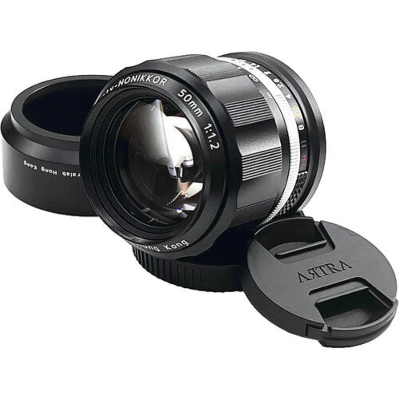 Artra Lab Nocty-Nonikkor 50mm f/1.2 Lens (Sony E)