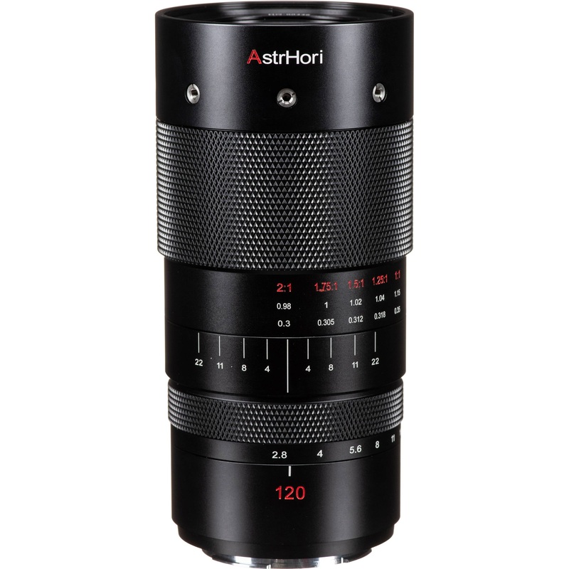 AstrHori 120mm f/2.8 2X Macro Lens (Canon RF)