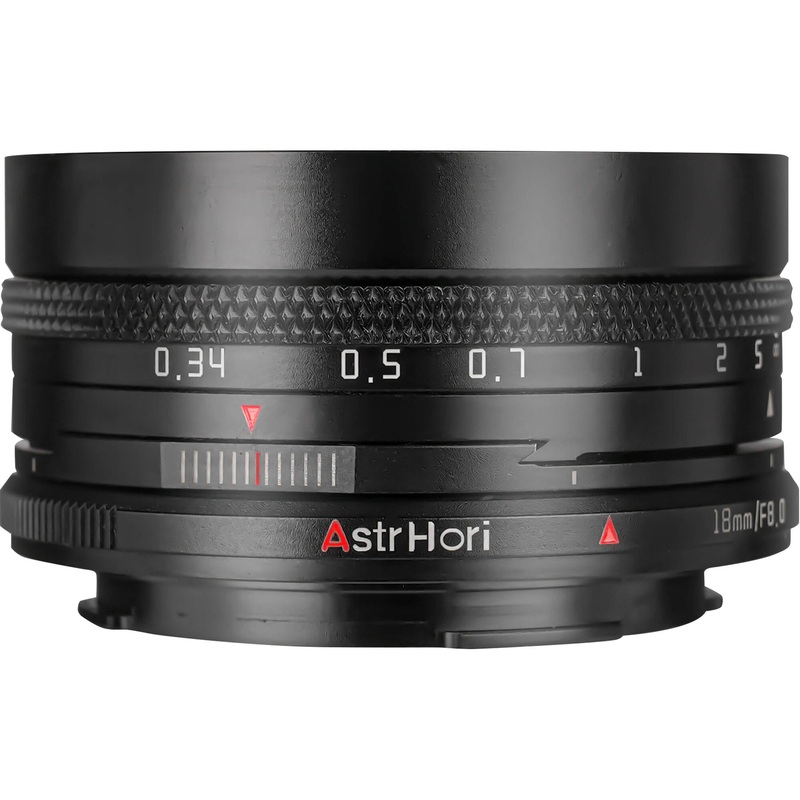 AstrHori 18mm f/8 Shift Lens (Leica L, Black)