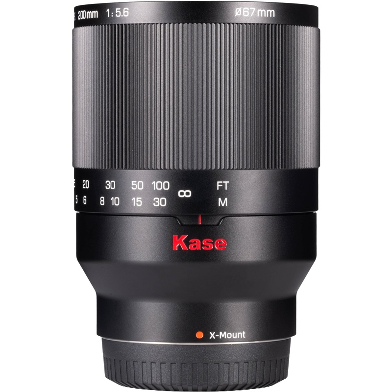 Kase 200mm f/5.6 MC Reflex Mirror Lens (FUJIFILM X)