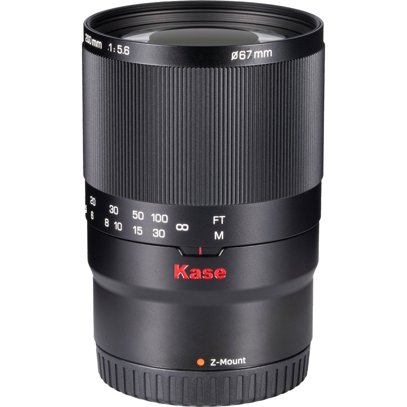 Kase 200mm f/5.6 MC Reflex Mirror Lens (Nikon Z)