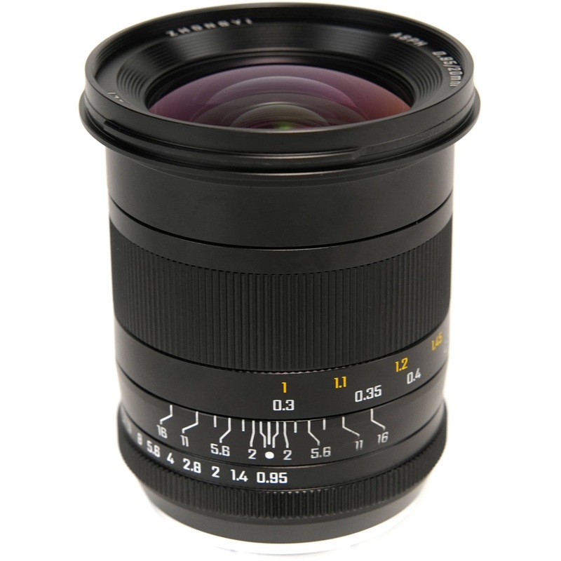 Mitakon Zhongyi Speedmaster 20mm f/0.95 Lens (Canon RF)