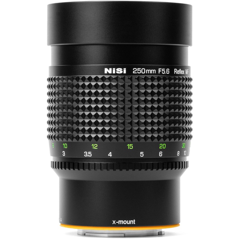 NiSi 250mm f/5.6 Reflex Lens (FUJIFILM X)