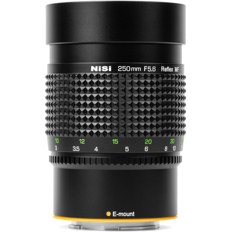 NiSi 250mm f/5.6 Reflex Lens (Sony E)