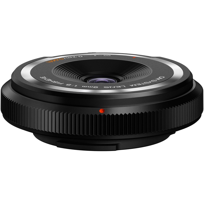 OM SYSTEM Fisheye Body Cap 9mm f/8 Lens