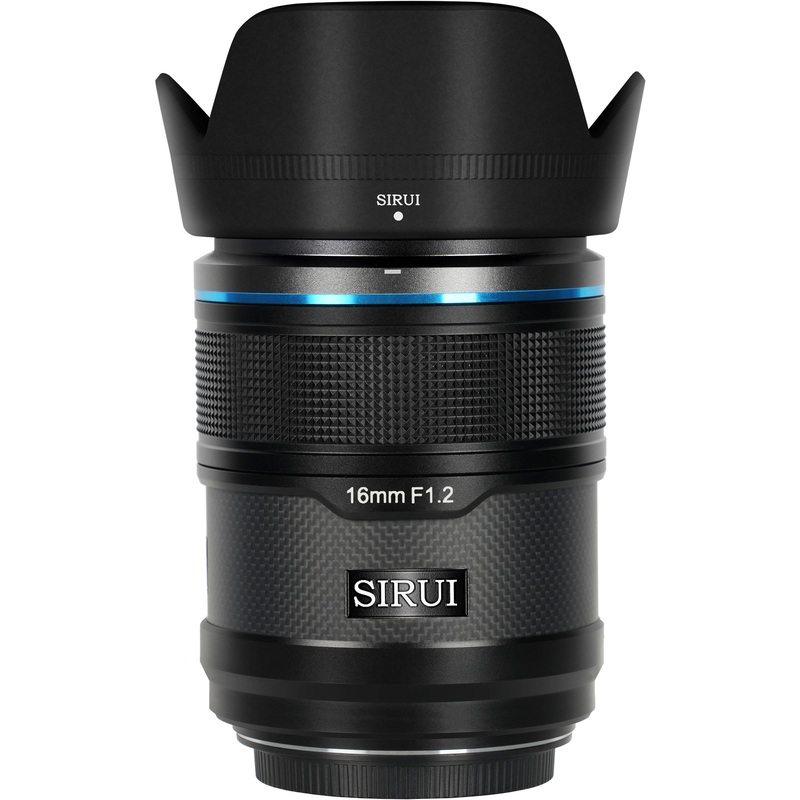 Sirui Sniper 16mm f/1.2 Autofocus Lens (Nikon Z, Black)