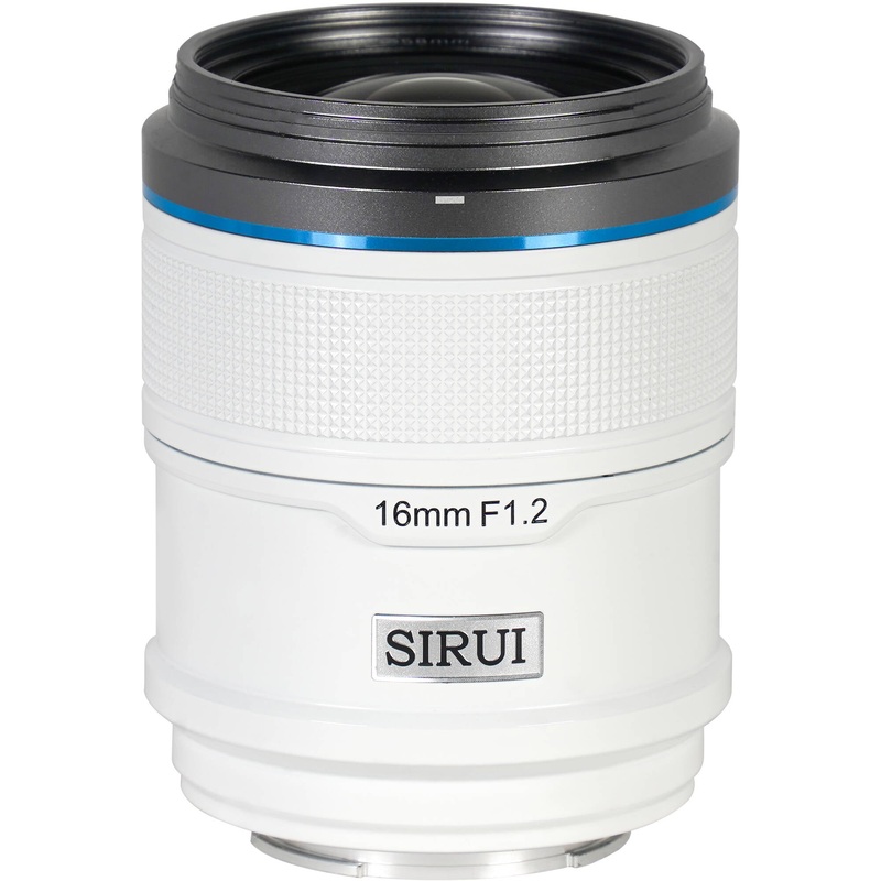 Sirui Sniper 16mm f/1.2 Autofocus Lens (Sony E, White)
