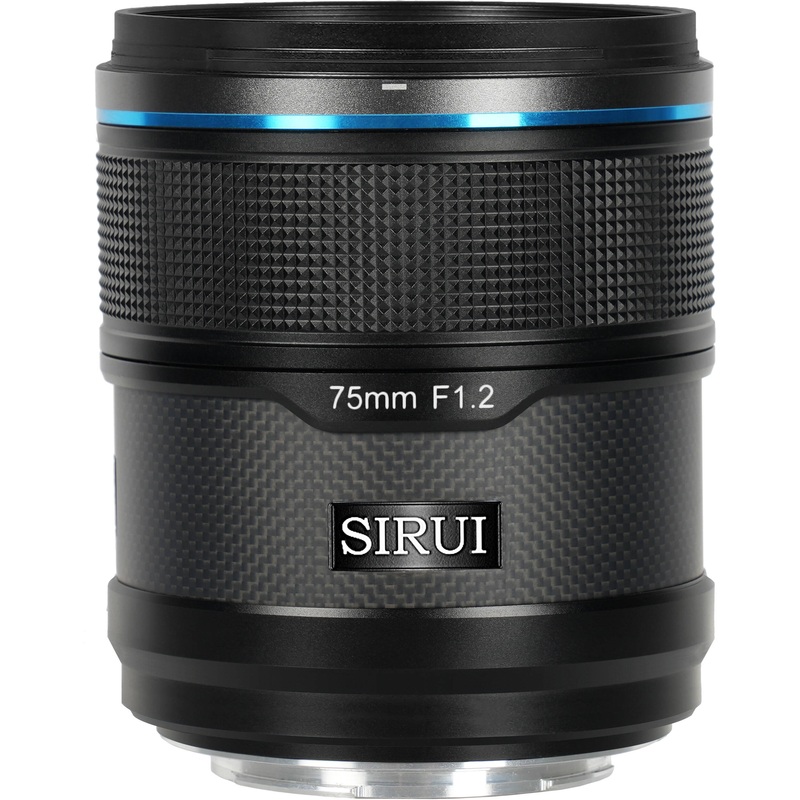 Sirui Sniper 75mm f/1.2 Autofocus Lens (Sony E, Black)