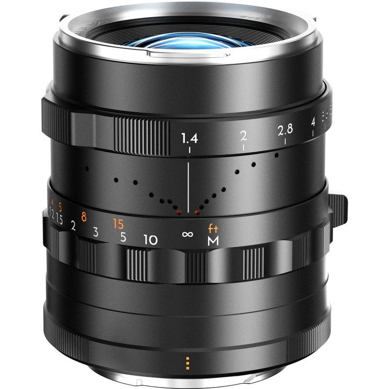 Thypoch Simera 28mm f/1.4 Lens (FUJIFILM X, Black)