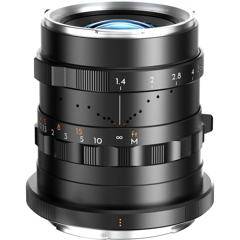 Thypoch Simera 28mm f/1.4 Lens (Nikon Z, Black)