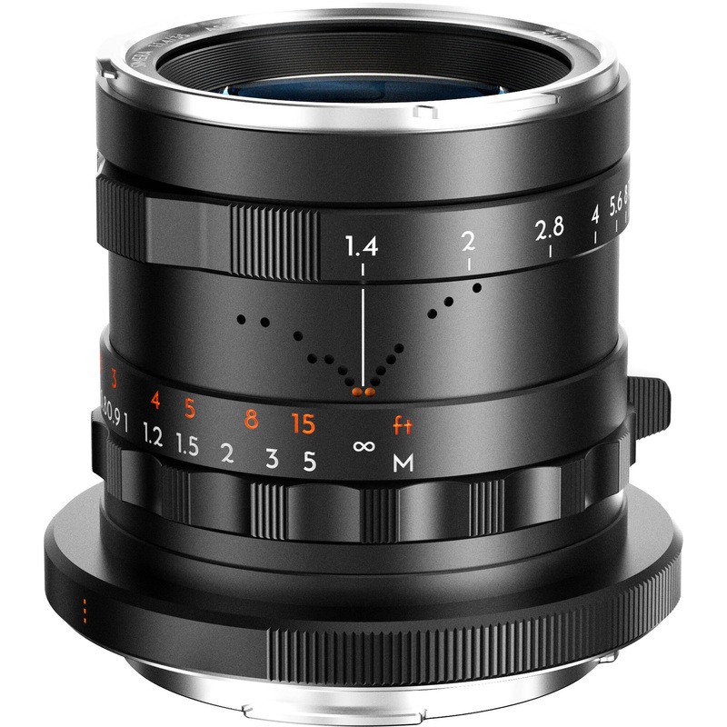 Thypoch Simera 35mm f/1.4 Lens (Canon RF, Black)