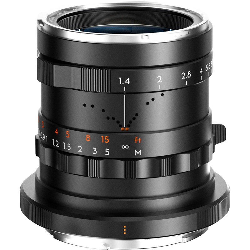 Thypoch Simera 35mm f/1.4 Lens (Nikon Z, Black)