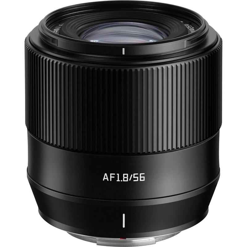 TTArtisan AF 56mm f/1.8 Lens (FUJIFILM X, Black)