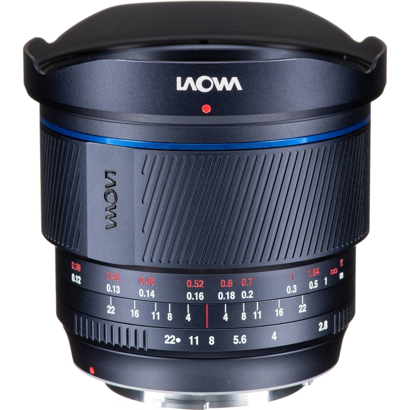 Venus Optics Laowa 10mm f/2.8 Zero-D FF Manual Focus Lens (Canon RF, 14-Blade Aperture)