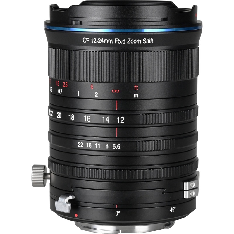 Venus Optics Laowa 12-24mm f/5.6 Zoom Shift CF Lens (Canon EF-M)
