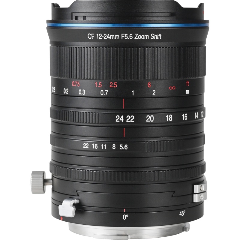 Venus Optics Laowa 12-24mm f/5.6 Zoom Shift CF Lens (Canon RF)