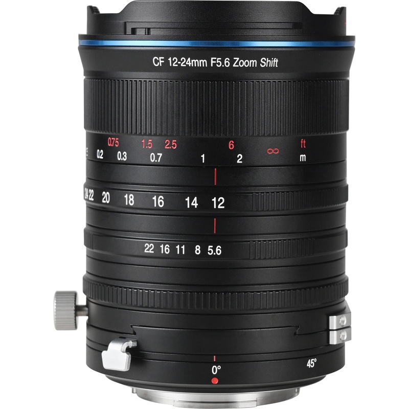Venus Optics Laowa 12-24mm f/5.6 Zoom Shift CF Lens (FUJIFILM X)