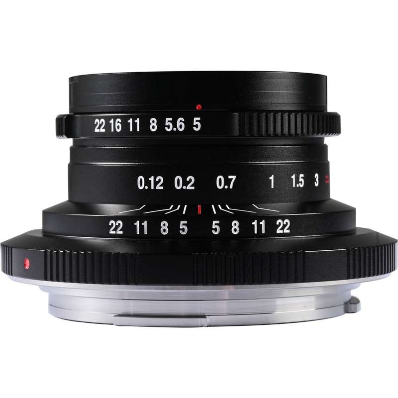 Venus Optics Laowa 15mm f/5 Cookie (Canon RF, Black)