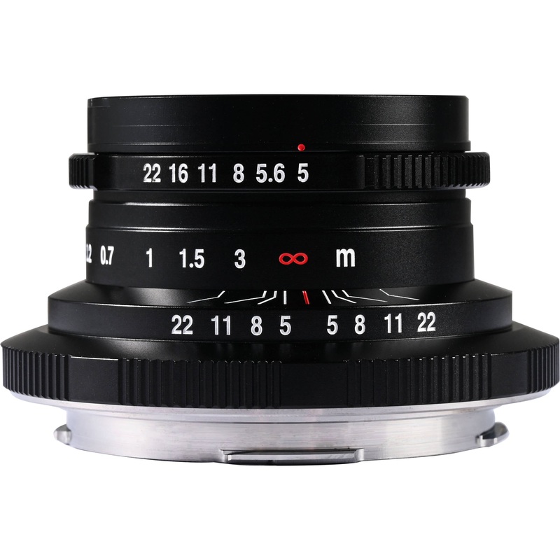 Venus Optics Laowa 15mm f/5 Cookie (L-Mount, Black)
