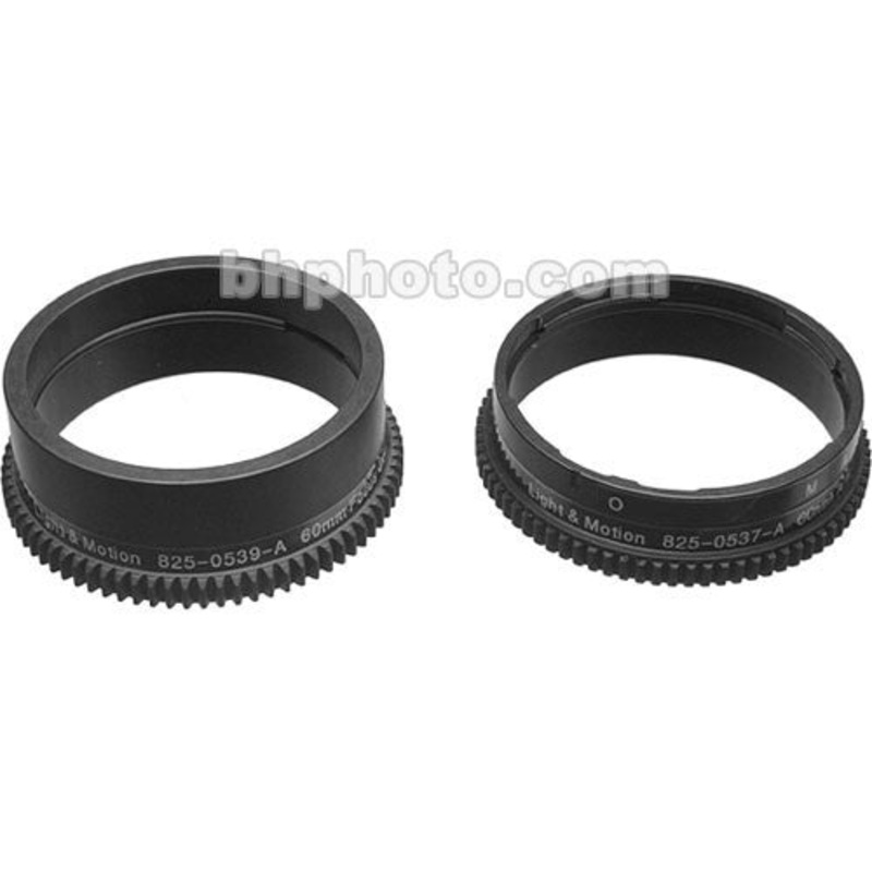 Light & Motion Titan Focus Gear Set for Nikkor 60mm f/2.8D Micro Lens