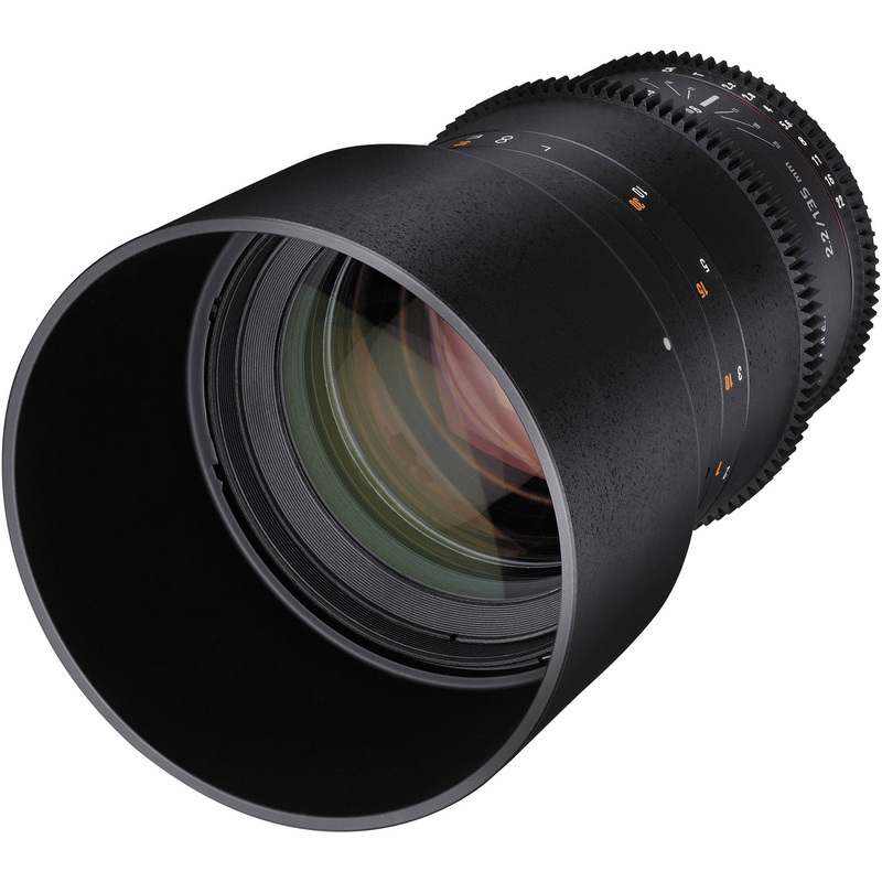 Rokinon 135mm T2.2 Cine DS Lens for Nikon F Mount