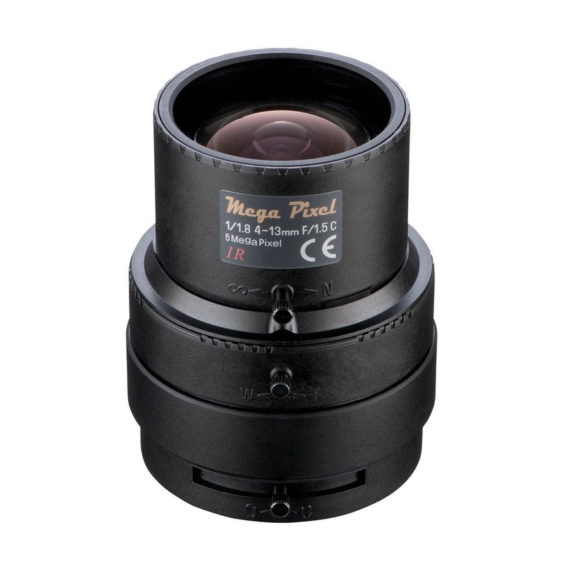 Tamron C-Mount 4-13mm Manual Iris Varifocal Lens