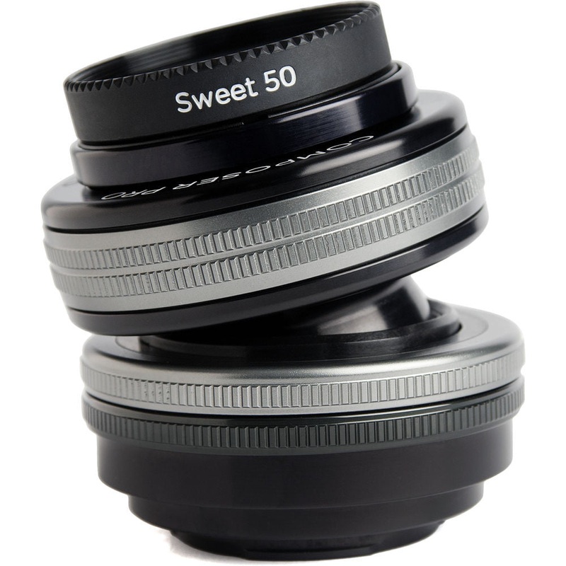 Lensbaby Composer Pro II with Sweet 50 Optic for Micro Four Thirds