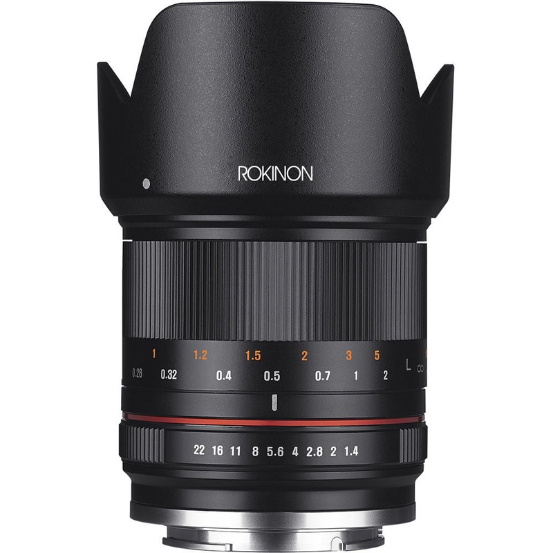 Rokinon 21mm f/1.4 Lens for Sony E (Black)