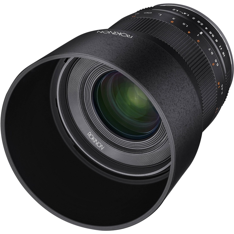 Rokinon 35mm f/1.2 ED AS UMC CS Lens for Fujifilm X (Black)