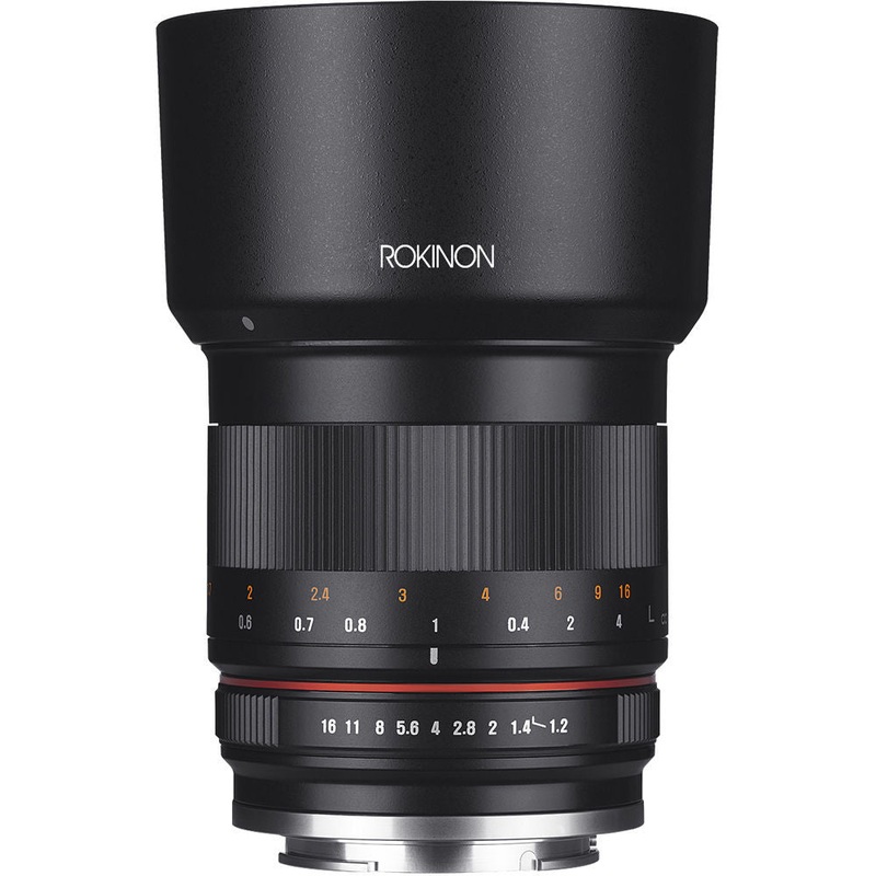 Rokinon 50mm f/1.2 Lens for Micro Four Thirds (Black)