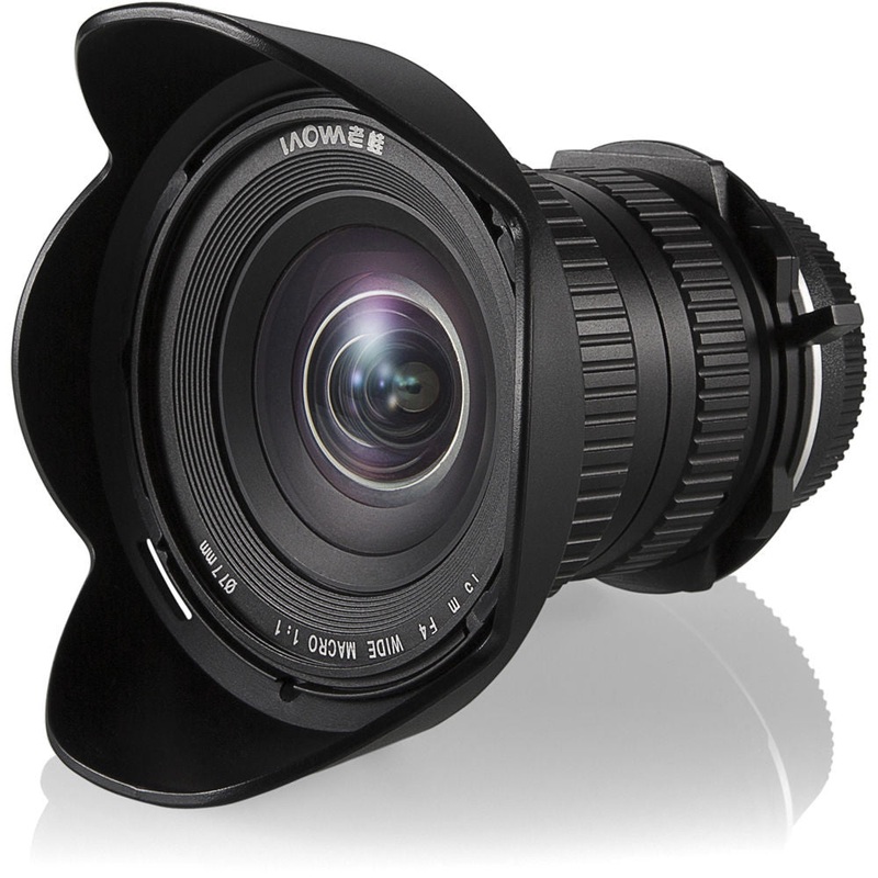 Venus Optics Laowa 15mm f/4 Macro Lens for Nikon F