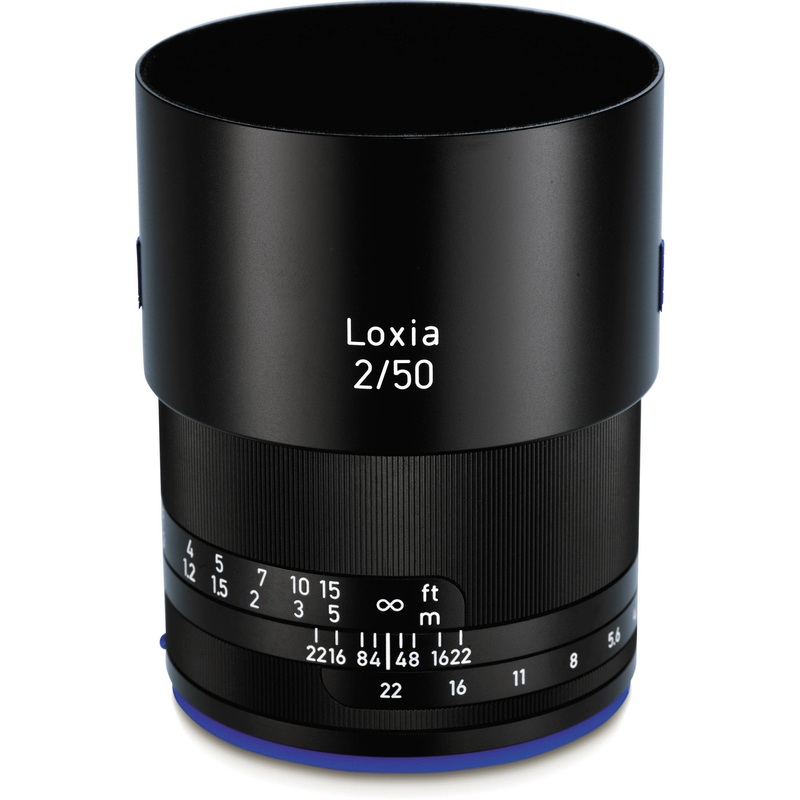 Zeiss Loxia 50mm f/2 Planar T* Lens for Sony E Mount
